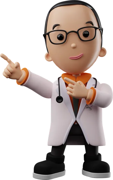 Dr. Cemoas explicando sintomas dermatológicos e neurológicos