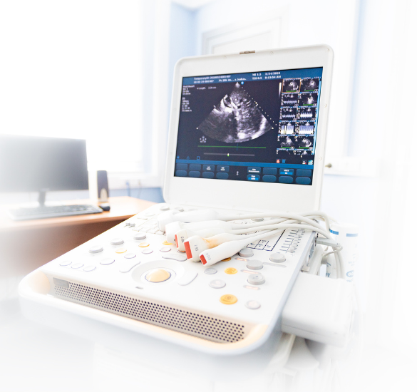 Ultrassom realizado na clínica Acesso Saúde em Dourados MS com equipamentos modernos e atendimento especializado